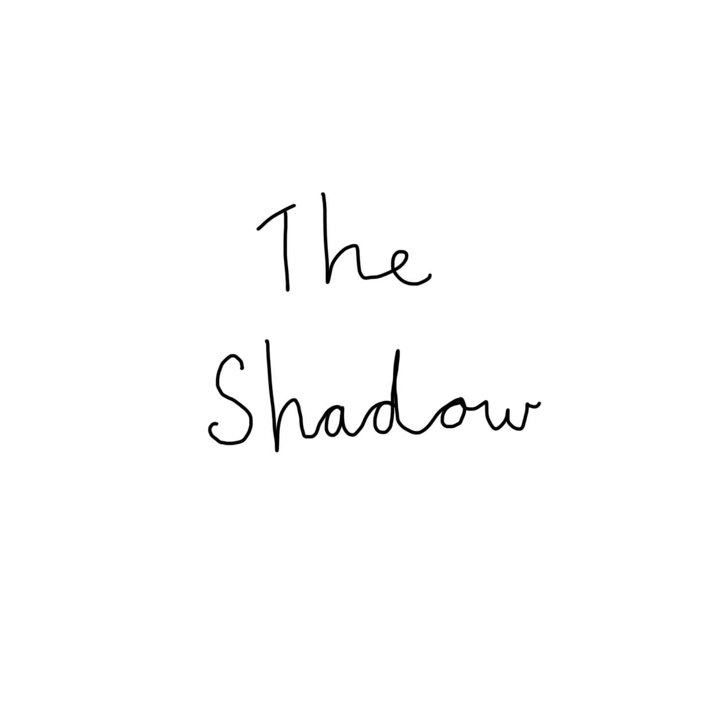 The Shadow - Title Page